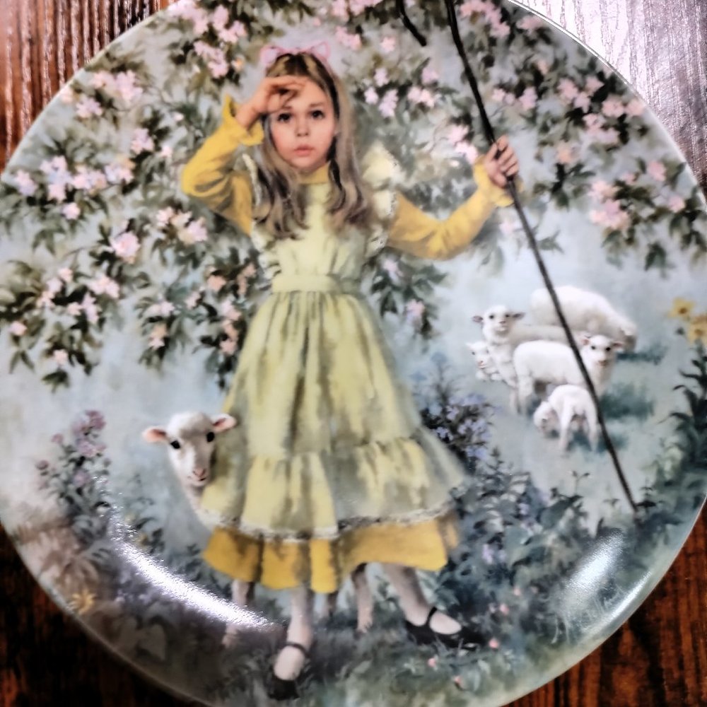 Fifth Issue in the Mother Goose Series - Little Bo Peep